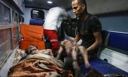 İşgalci İsrail'in Gazze'nin farklı bölgelerine düzenlediği saldırılarda 20 Filistinli şehit oldu