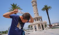 İzmir'de 1938'den bu yana en sıcak haziran günü yaşandı: 41,4 derece