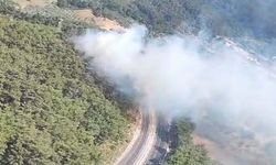 İzmir’de korkutan orman yangını!