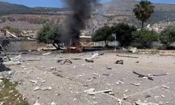 İsrail: Hizbullah'ın Gibour kampını hedef alması sonucu ciddi hasar meydana geldi
