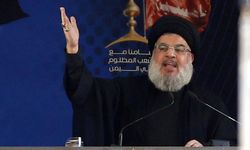 Hizbullah lideri Nasrallah'tan İsrail'e uyarı: Güney Kıbrıs'ı vururuz