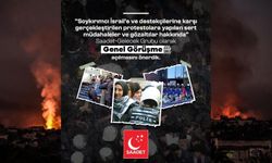 Saadet - Gelecek Grubu'nun gözaltına alınan gençler ile ilgili önerisi AK Parti ve MHP oylarıyla reddedildi!
