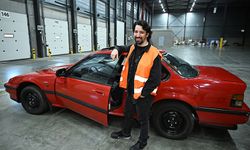 Barış Manço'nun Belçika'daki kırmızı arabası Türkiye'de sergilenecek