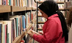 Hasarlı müzeden dönüştürülen kütüphane, Hatay'da kültürel ve sosyal yaşama katkıda bulunuyor