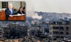 Netanyahu ABD'de konuşurken Gazze bombalandı