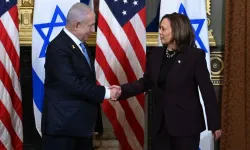 Siyonist Netanyahu ile görüşen Kamala Harris: Gazze'de yaşananlara sessiz kalmayacağım