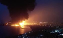 İşgalci İsrail, Yemen'in Hudeyde Limanı'na saldırı düzenledi