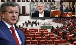 Ahmet Davutoğlu Erdoğan ve parti liderlerine seslendi: İsmail Heniyye'yi Meclis'e davet edelim