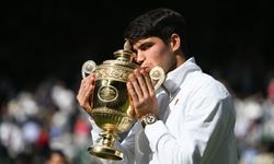 Wimbledon'da tek erkeklerde şampiyon Alcaraz oldu