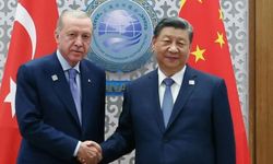 Cumhurbaşkanı Erdoğan Çin Devlet Başkanı Cinping ile bir araya geldi
