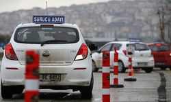 Direksiyon sınavına elektrikli araç düzenlemesi