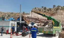 Gabar'da sondaj kulesi devrildi! 3 işçiden 2’si kurtarıldı