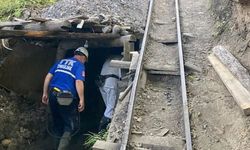 Zonguldak kaçak maden ocağında göçük