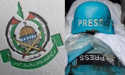 Hamas'tan, İsrail'in Gazze'deki "gazeteci katliamlarına" karşı, kararlı bir duruş çağrısı