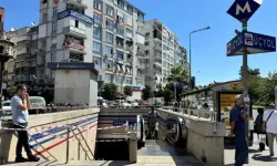 İzmir metrosunda yürüyen merdiven kazası: 9 yaralı