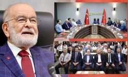 Karamollaoğlu, bugün Ankara'da 2 toplantıya katıldı