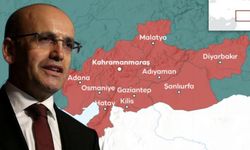 Bakan Mehmet Şimşek'ten deprem bölgesine ilişkin açıklama
