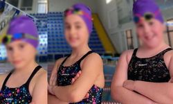 Olimpik yüzme havuzunda korku dolu anlar! Çocuklar bir anda fenalaştı