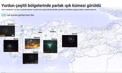 Türkiye Uzay Ajansı'ndan ülkenin çeşitli yerlerinde izlenen meteora ilişkin açıklama