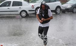 İstanbul ve birçok kente gök gürültülü sağanak yağış uyarısı