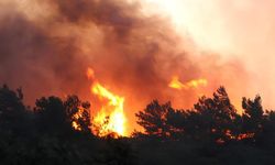 Soma'daki yangın 2'nci gününde: 240 hane boşaltıldı