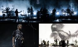 Ünlü İngiliz müzik grubu Massive Attack, İstanbul'da hayranlarıyla bir araya geldi