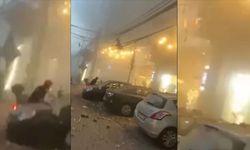 Lübnan'ın başkenti Beyrut'ta patlama!