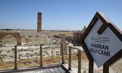 Tarihi Harran Ulu Cami ziyarete açıldı