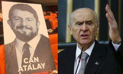 Bahçeli'den Can Atakay açıklaması: Gölgelenmiş Gazi Meclis'te şafak sökmüştür