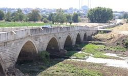 Tunca Nehri'nde su, kritik seviyeye ulaştı