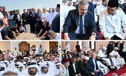 Şehit İsmail Haniye, Katar Doha’da ebediyete uğurlandı!