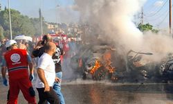 İşgalci İsrail'in Lübnan'da bir araca düzenliği saldırıda Hamas yetkilisi şehit oldu