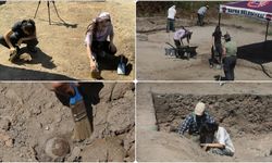 İkiztepe Höyüğü'ndeki kazılarda Anadolu dokumacılık tarihi ile ilgili ipuçlarına ulaşıldı