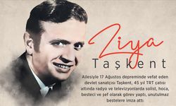 Türk sanat müziğinin usta bestecisi Ziya Taşkent'in vefatının üzerinden 25 yıl geçti