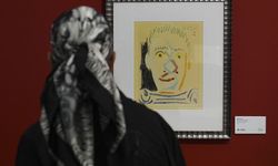 "Pablo Picasso: Resimden Seramiğe Bir Serüven" resim sergisi başkentte açıldı