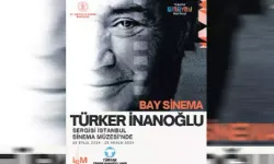 "Bay Sinema-Türker İnanoğlu" sergisi, İstanbul Sinema Müzesi'nde sanatseverleri ağırladı