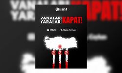 AGD'den "Vanaları KAPAT, Yaraları KAPAT!" eylemi