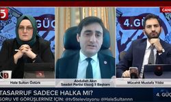 Saadet Partili Abdullah Akın: İzah edilemeyecek çok büyük kamu zararı var!