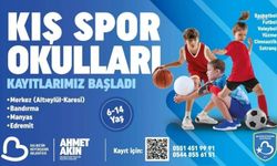 Balıkesir'de kış spor okulları için kayıt dönemi başladı