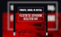 Direniş Çadırı'ndan 'Türkiye, İsrail ve BOTAŞ: Filistin’de Soykırımı Besleyen Hat' Raporu