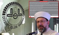 Diyanet İşleri Başkanlığı'ndan Ali Erbaş'a yönelik 'lüks konut' iddiasına açıklama