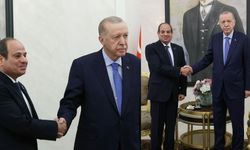 Sisi, Türkiye'de: Cumhurbaşkanı Erdoğan karşıladı