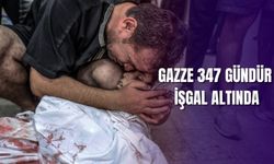 İşgalci İsrail'in 347 gündür saldırılarını sürdürdüğü Gazze'de şehit sayısı 41 bin 252'ye çıktı