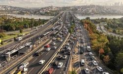 İstanbul'da trafik yoğunluğu: Durma noktasına geldi