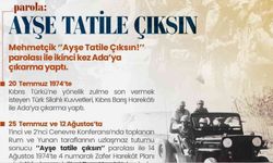 Kıbrıs Harekatı’nı başlatan ‘Ayşe Tatile Çıksın’ parolası film oluyor