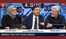 Ayhan Üstün: OVP geçmişteki kahinlerin sözlerine benziyor