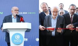 Temel Karamollaoğlu, AGD Kadim Yurdu Açılış Töreni'ne katıldı