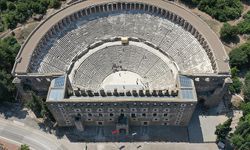 Antalya Devlet Senfoni Orkestrası, Aspendos Antik Tiyatrosu'nda vereceği açılış konserine hazırlanıyor