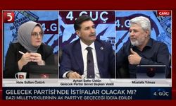 Ayhan Sefer Üstün’den AK Parti’ye geçiş iddialara cevap: Gelecek Partisi yoluna devam ediyor