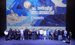 12. Boğaziçi Film Festivali'nde dünyanın dört bir yanından sinemacılar, sinemaseverlerle buluştu